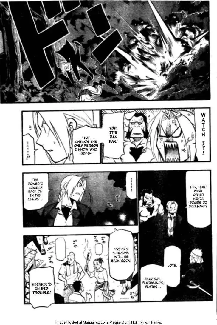 Full Metal Alchemist Chapter 87 24